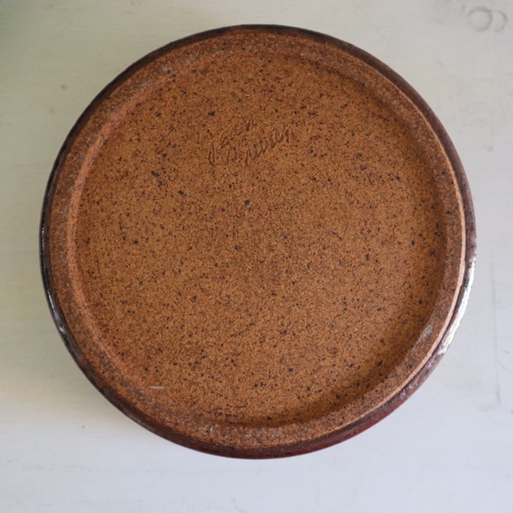 Farmhouse Handmade Artisan ceramic pottery bowl - Picture 4 of 9